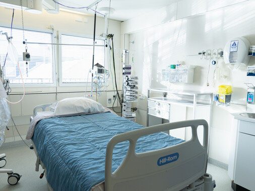 Bed op de intensive care (IC)