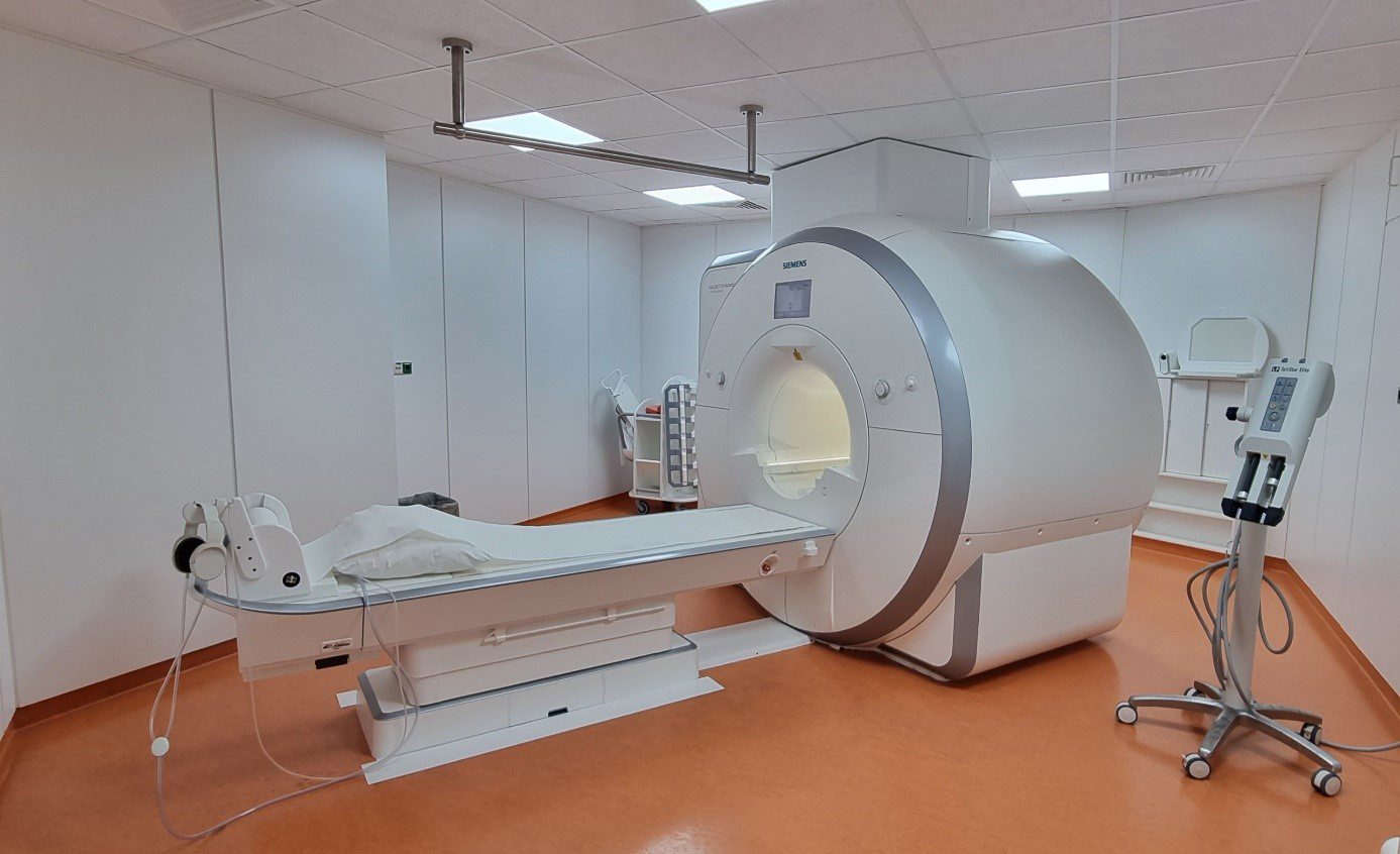 Het MRI-apparaat