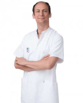 Physician assistant R. van Zijl HMC