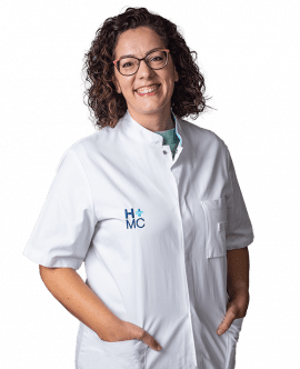 Physician assistant S. Gerakidi, MSc HMC