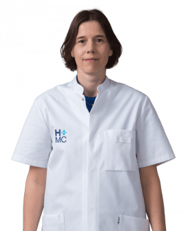 Reumatoloog dr. H. Gillet-van Dongen HMC