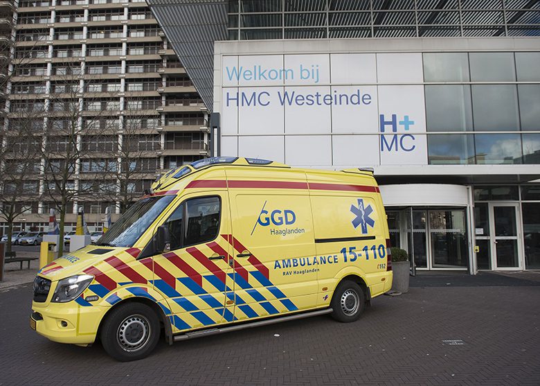 Ambulance voor HMC Westeinde