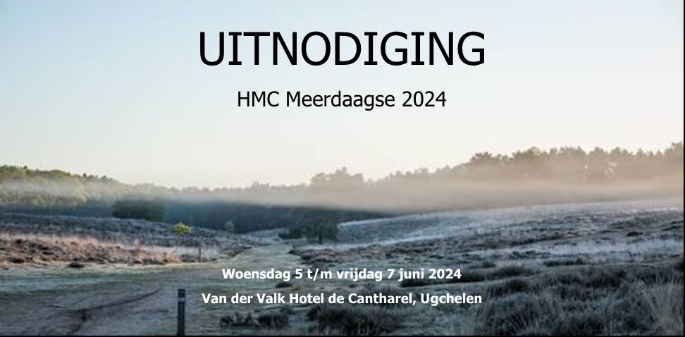 Foto uitnodiging Meerdaagse