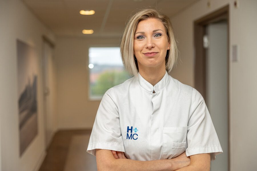 Gynaecoloog, Moniek van der Zanden