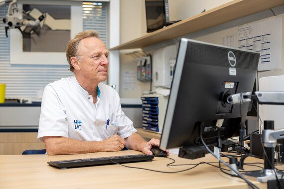 KNO-arts en oncoloog Hendrik Verschuur