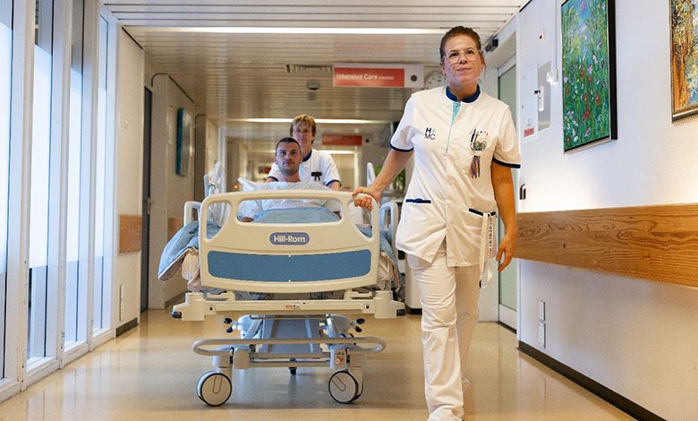 ontslag van de ic - u gaat binnenkort naar de gewone verpleegafdeling