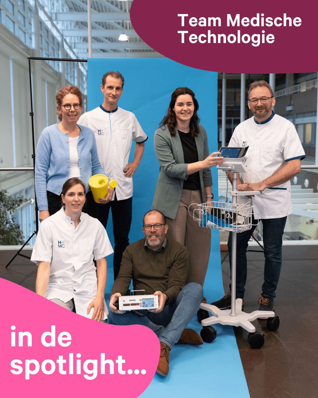 afdeling medische technologie