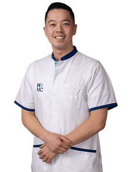 Fysiotherapeut C. Leung, MSc HMC
