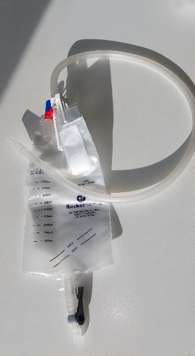 Portex drain heet ook wel thorax drain